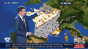 Météo du lundi 24 juillet 2017