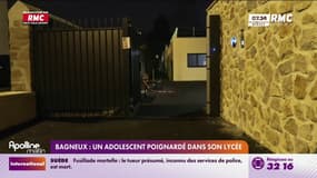 Bagneux: un adolescent poignardé dans son lycée 