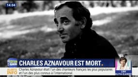 Chanteur, acteur mais aussi "pygmalion"... toutes les vies d'Aznavour