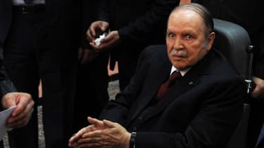 Abdelaziz Bouteflika lors des dernières élections présidentielles en avril dernier.