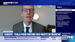 BFM Bourse : Tesla perd encore des parts de marché en Europe