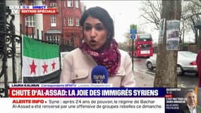 Syrie: des célébrations organisées à Londres et Manchester après le renversement de Bachard al-Assad