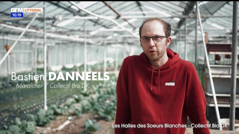 Dunkerque, un Cœur qui bat du lundi 19 mai 2025 : Les Halles des Sœurs Blanches - Collectif Bio DK