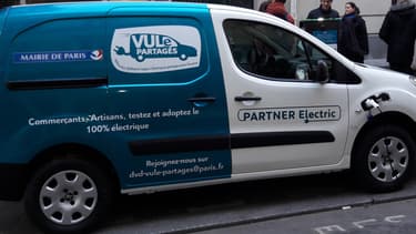 Le service VULe partagés s'appuie sur une flotte de Citroën Berlingo, Peugeot Partner et Renault Kangoo électriques.