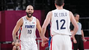 L'équipe de France de basket