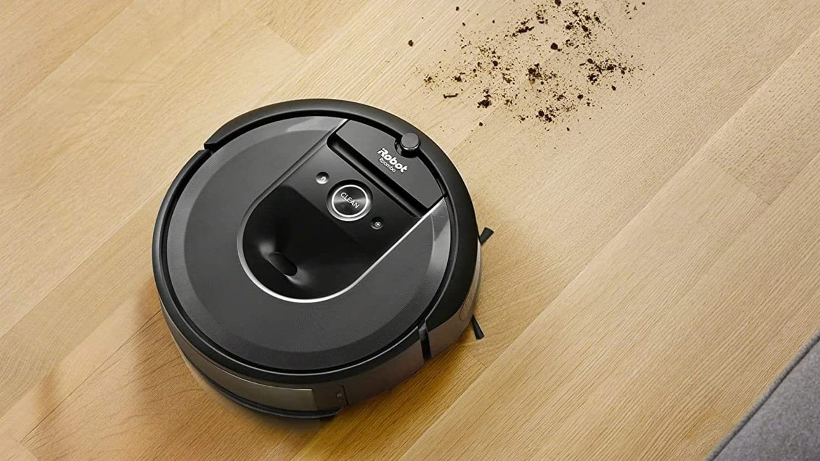 Vente flash  : l'aspirateur iRobot Roomba Combo i8 + voit son prix  s'effondrer