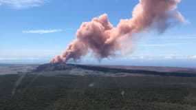 Activité du Kilauea, jeudi 3 mai 2018.