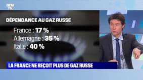 La France ne reçoit plus de gaz russe - 17/06