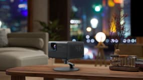 Offre Black Friday GP520 : -100€ sur un vidéoprojecteur lifestyle pour la maison 