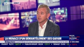 Carlo Purassanta sur la menace de démantèlement des Gafam: "il faut exiger des uns et des autres qu'il respectent les règles"