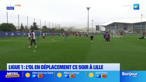 Ligue 1: déplacement périlleux à Lille pour l'OL