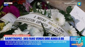 Obsèques de Brigitte Bardot à Saint-Tropez : des fans venus dire adieu à BB