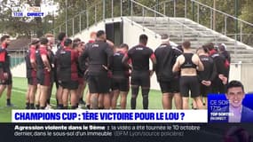 Rugby: le Lou affronte les Blue Bulls samedi en Champions Cup