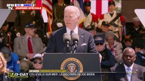 "Chacun d'entre eux savait que la probabilité de mourir était réelle": Joe Biden au sujet des soldats américains du D-Day