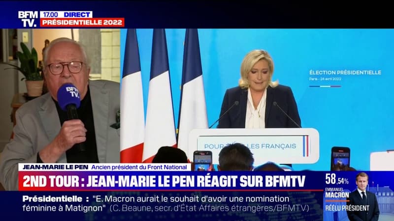Jean-Marie Le Pen: 