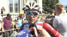 Rudy Molard : "Sur ce Tour, Julian est sur une autre planète"