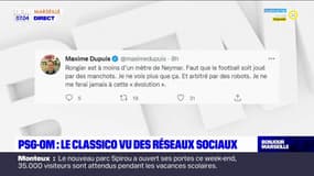 PSG-OM: le Classico vu des réseaux sociaux