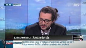 Président Magnien ! : Emmanuel Macron multitâche à l'Élysée - 04/12