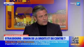 Municipales à Strasbourg: Jean-Philippe Vetter appelle à l'union