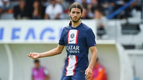 Ilyes Housni avec le PSG en Youth League