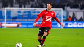 Nemanja Matic lors de Marseille-Rennes (2-0, L1), le 3 décembre 2023