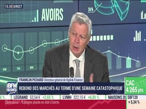 Franklin Pichard (Kiplink Finance): Rebond des marchés au terme d'une semaine catastrophique - 13/03