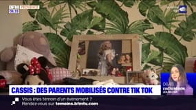 Cassis: des parents d'enfants victimes de haine en ligne mobilisés contre TikTok