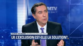 Exclusions chez les LR: "une catastrophe absolue pour Les Républicains", selon Neumann