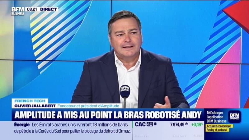 Amplitude a mis au point la bras robotisé Andy