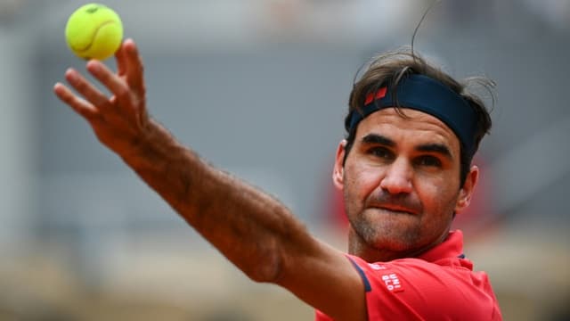 Le Suisse Roger Federer