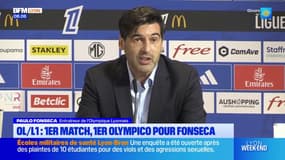 OL: premier match, premier Olympico pour Paulo Fonseca