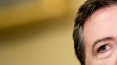 James Comey, patron du FBI.