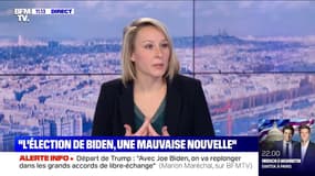 Selon Marion Maréchal, Trump n'a jamais incité ses partisans à envahir le Capitole