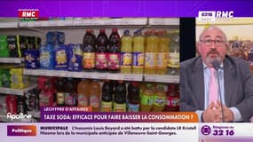 Taxe soda: efficace pour faire baisser la consommation ? 