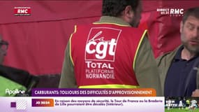 Carburants: toujours des difficultés d'approvisionnement 