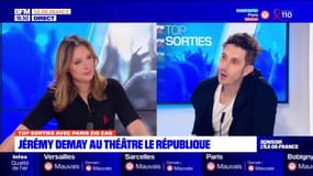 Top Sorties Paris: Jérémy Demay au Théâtre Le République - 25/03