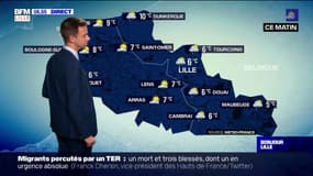 Météo Nord-Pas-de-Calais: des éclaircies dans l'après-midi, entre 10 et 11°C attendus