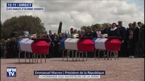 "À l'instant où ils montèrent, ces sept hommes savaient", Emmanuel Macron rend hommage aux sauveteurs du canot Jack Morisseau