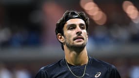 Lorenzo Musetti lors de l'US Open, en septembre 2025.