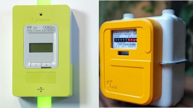 Les compteurs "intelligents" Linky pour l'électricité et Gazpar pour le gaz ne seraient pas nocifs selon l'Anses (image d'illustration)