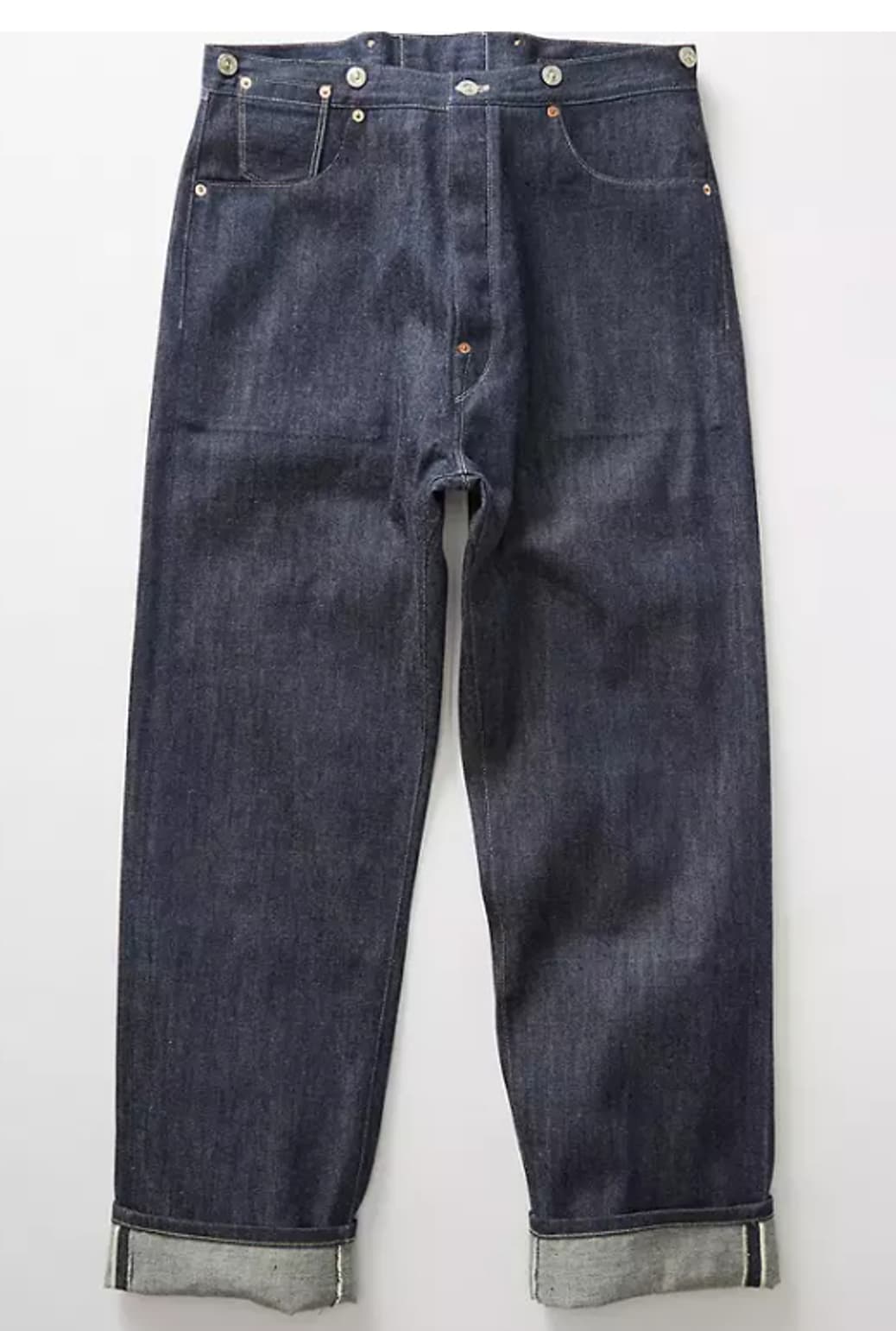 Jean Baggy Torsadé Levi's® RED - Taille 30x32 - Début Années 2000 - Coton/chanvre - État Parfait - Rare