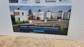 Le lundi 8 avril 2024, trois ans après le début des travaux, le quartier de la Tour du Renard entame sa reconstruction à Outreau (Pas-de-Calais). 
