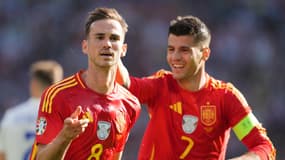 Fabian Ruiz lors d'Espagne-Croatie le 15/06/2024