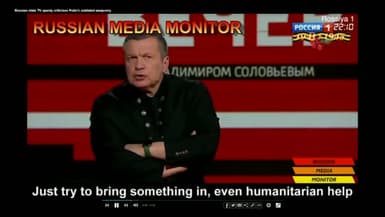 Vladimir Solovyov, présentateur-star de la chaîne Rossiya-1