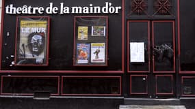 Les propriétaires du Théâtre de la Main d'or, à Paris, cherchent à expulser leur locataire, le polémiste Dieudonné.