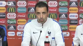 Euro 2017 : avant-match tendu entre la France et l’Angleterre