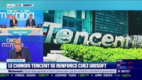 Le chinois Tencent se renforce chez Ubisoft