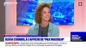 Marseille: Olivia Courbis à l'affiche de la nouvelle série "Pax Massilia"
