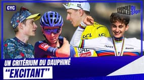 Duel Pogacar-Vingegaard, dernière de Bardet, la pépite Seixas... un Critérium du Dauphiné excitant