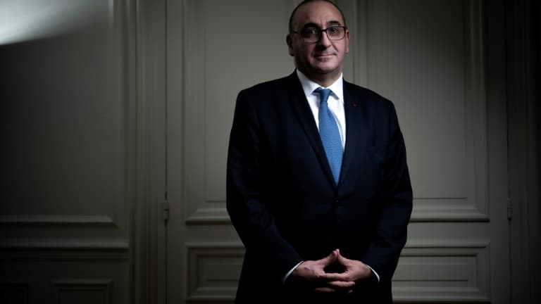 Le préfet de police Laurent Nuñez, le 5 février 2024 à Paris